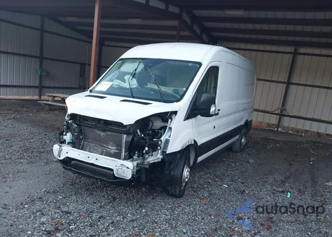 2023 Ford Transit-250 из США, поврежденный, VIN 1FTBR1C80PKA87676